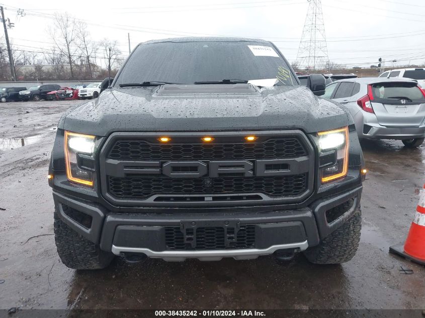 2020 Ford F-150 Raptor VIN: 1FTFW1RG6LFB33474 Lot: 38435242