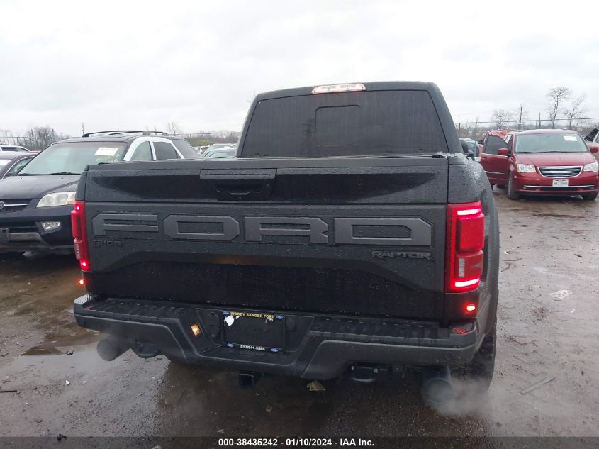 2020 Ford F-150 Raptor VIN: 1FTFW1RG6LFB33474 Lot: 38435242