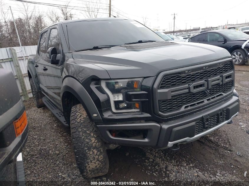 2020 Ford F-150 Raptor VIN: 1FTFW1RG6LFB33474 Lot: 38435242