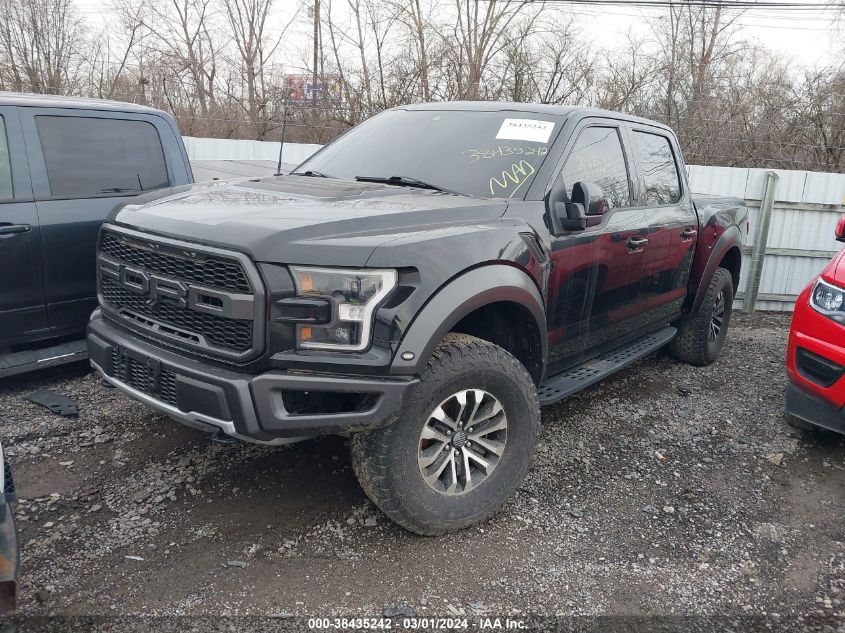 2020 Ford F-150 Raptor VIN: 1FTFW1RG6LFB33474 Lot: 38435242