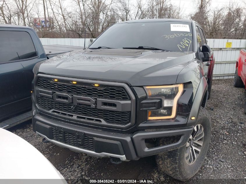 2020 Ford F-150 Raptor VIN: 1FTFW1RG6LFB33474 Lot: 38435242