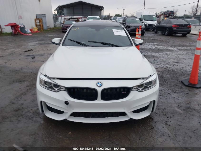 WBS8M9C36H5G85066 2017 BMW M3