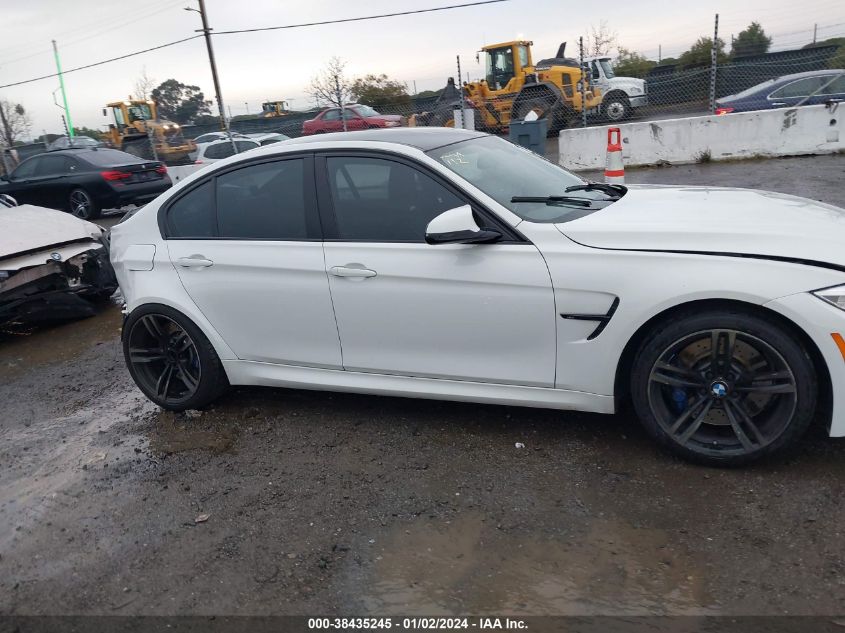 WBS8M9C36H5G85066 2017 BMW M3