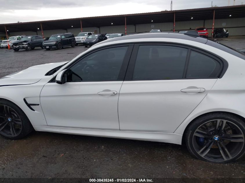 WBS8M9C36H5G85066 2017 BMW M3