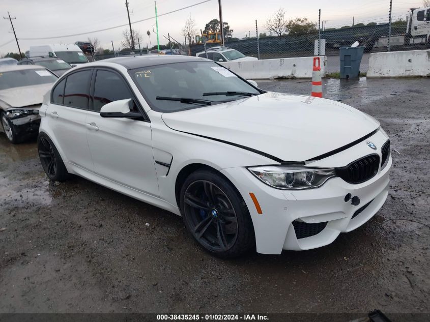 WBS8M9C36H5G85066 2017 BMW M3