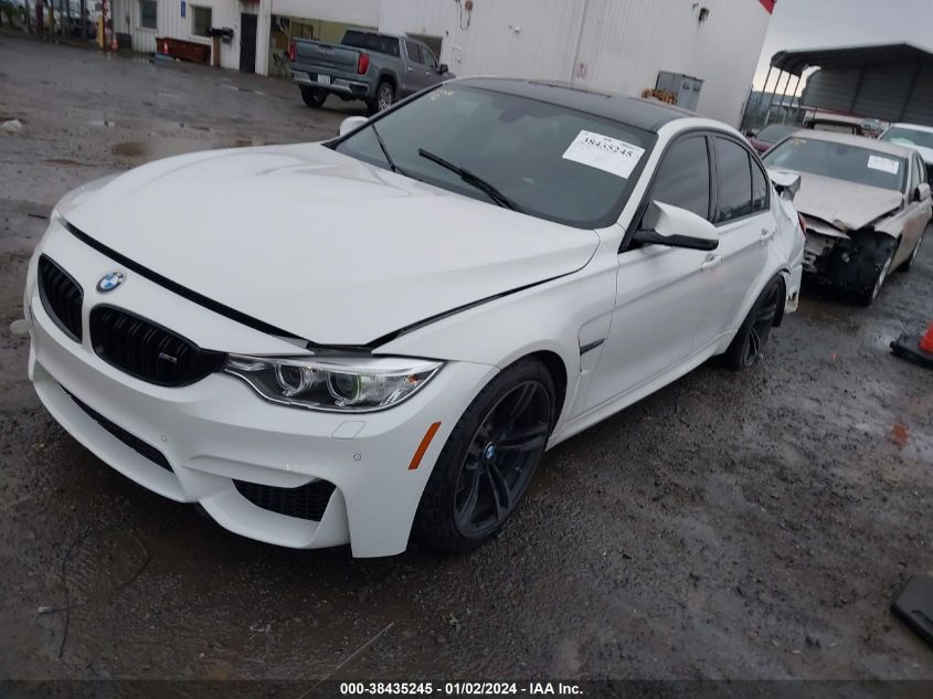 WBS8M9C36H5G85066 2017 BMW M3