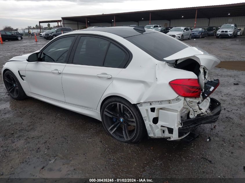 WBS8M9C36H5G85066 2017 BMW M3