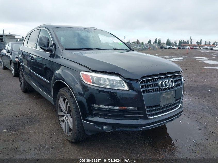 WA1BV74L07D061384 2007 Audi Q7 4.2 Premium