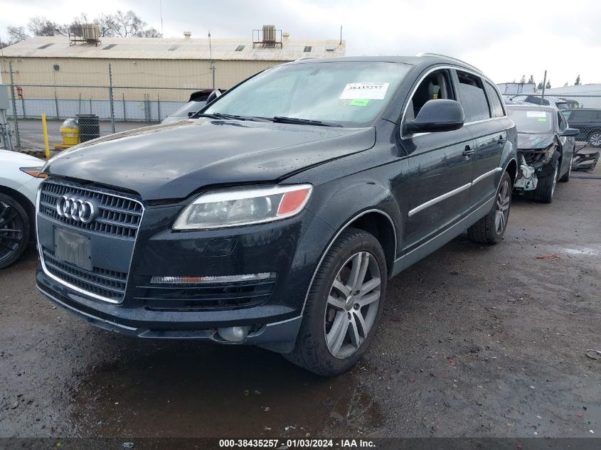 WA1BV74L07D061384 2007 Audi Q7 4.2 Premium