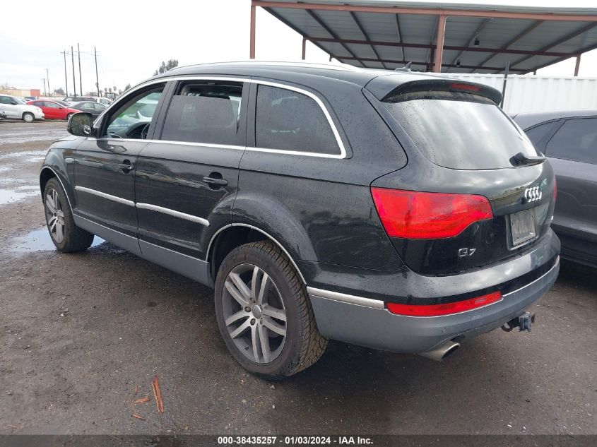 WA1BV74L07D061384 2007 Audi Q7 4.2 Premium