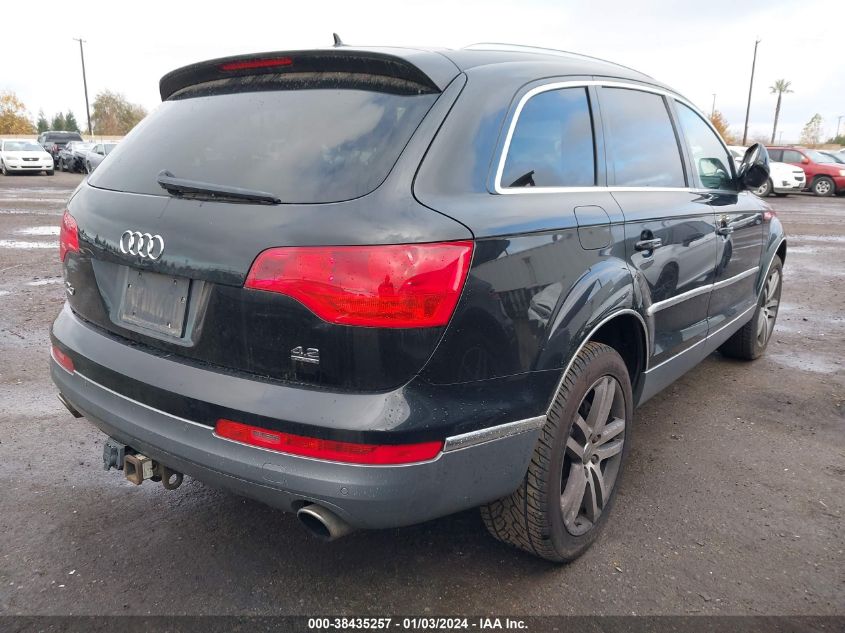 WA1BV74L07D061384 2007 Audi Q7 4.2 Premium