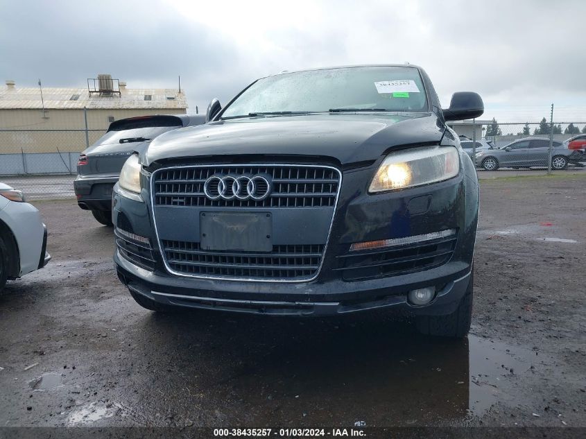 WA1BV74L07D061384 2007 Audi Q7 4.2 Premium