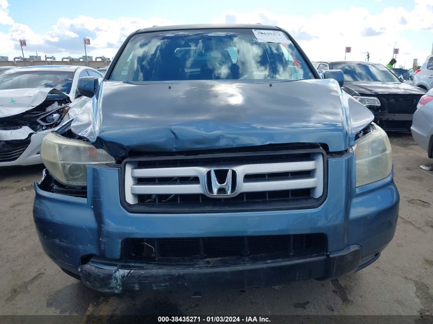 5FNYF28218B020564 2008 Honda Pilot Vp