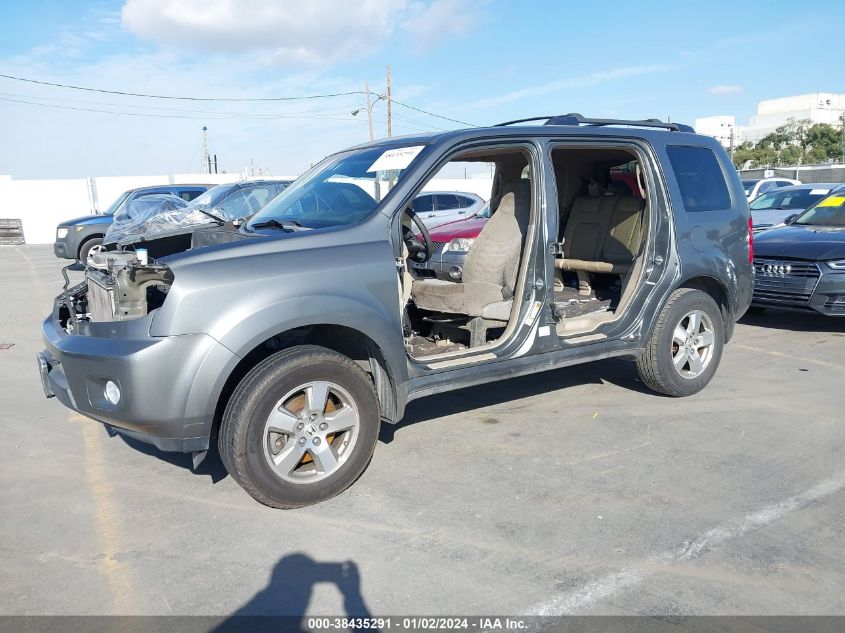 2009 Honda Pilot Ex-L VIN: 5FNYF38589B001947 Lot: 38435291