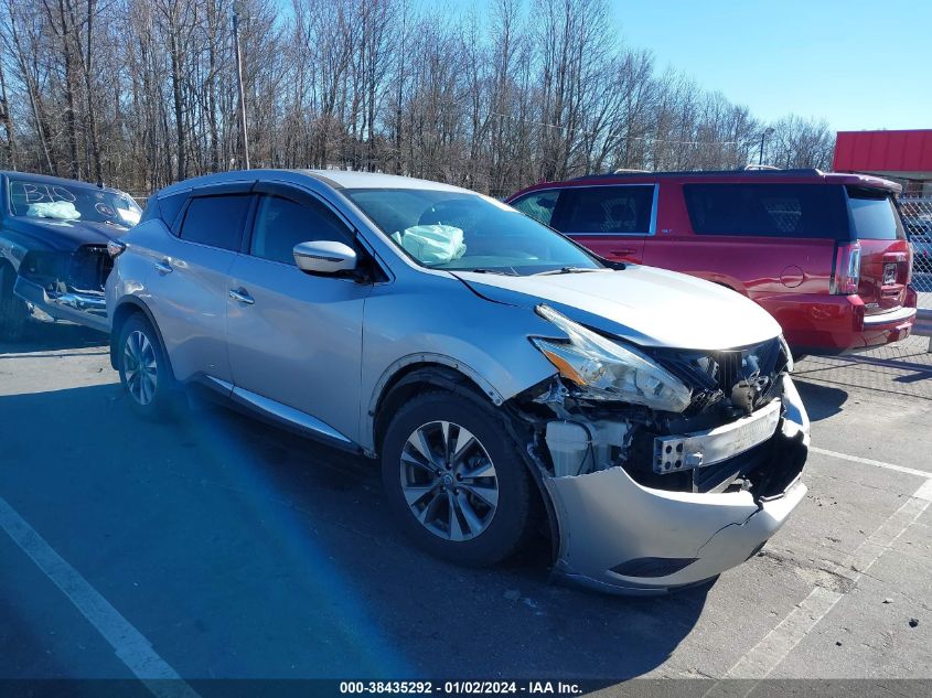 5N1AZ2MG3GN118758 2016 Nissan Murano S