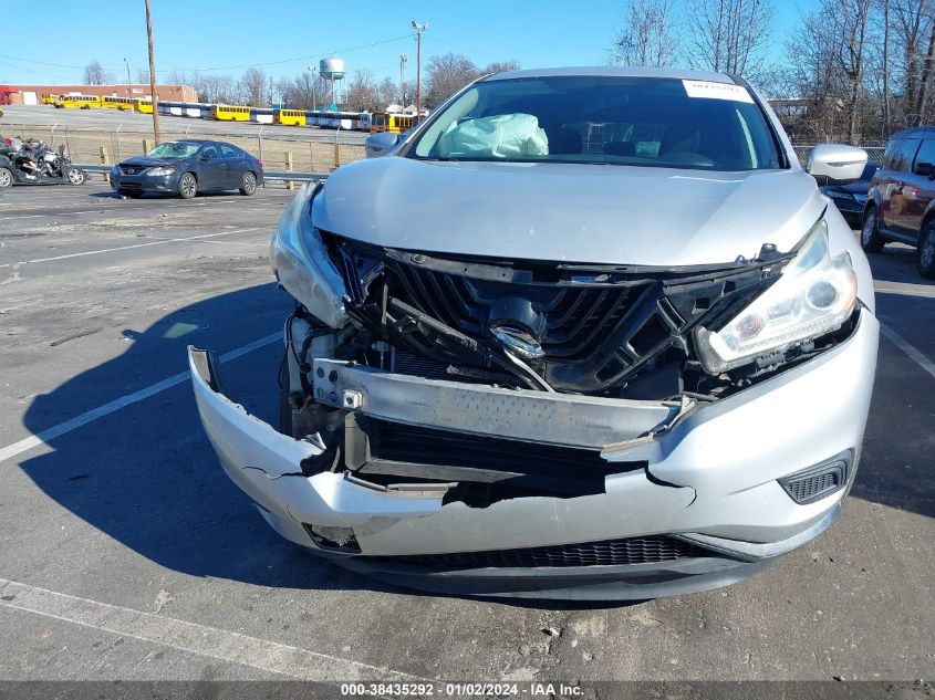 5N1AZ2MG3GN118758 2016 Nissan Murano S