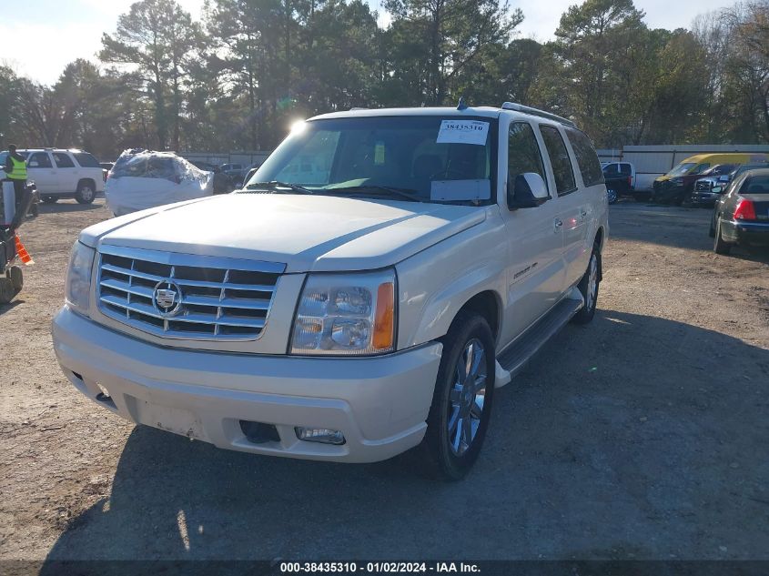 3GYFK66N96G199123 2006 Cadillac Escalade Esv Standard