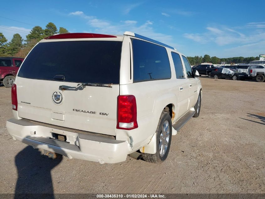 3GYFK66N96G199123 2006 Cadillac Escalade Esv Standard