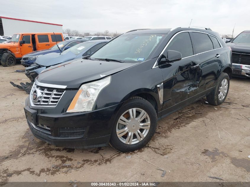 3GYFNCE33DS536921 2013 Cadillac Srx Luxury Collection