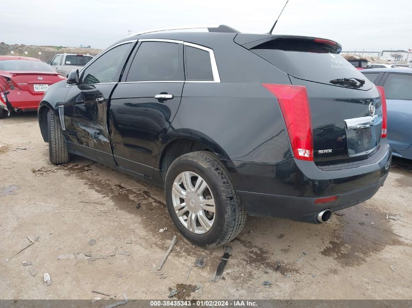 3GYFNCE33DS536921 2013 Cadillac Srx Luxury Collection