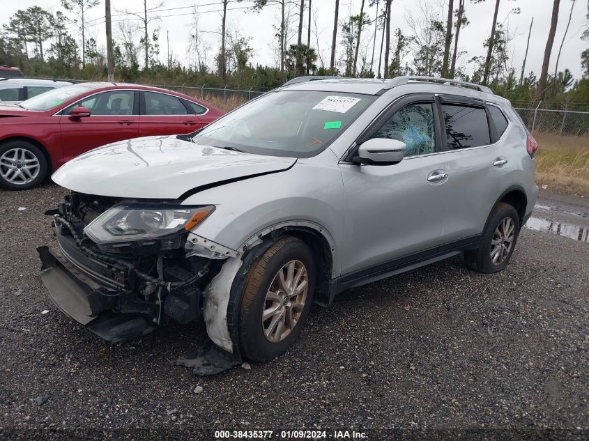 5N1AT2MV2KC772235 2019 Nissan Rogue Sv