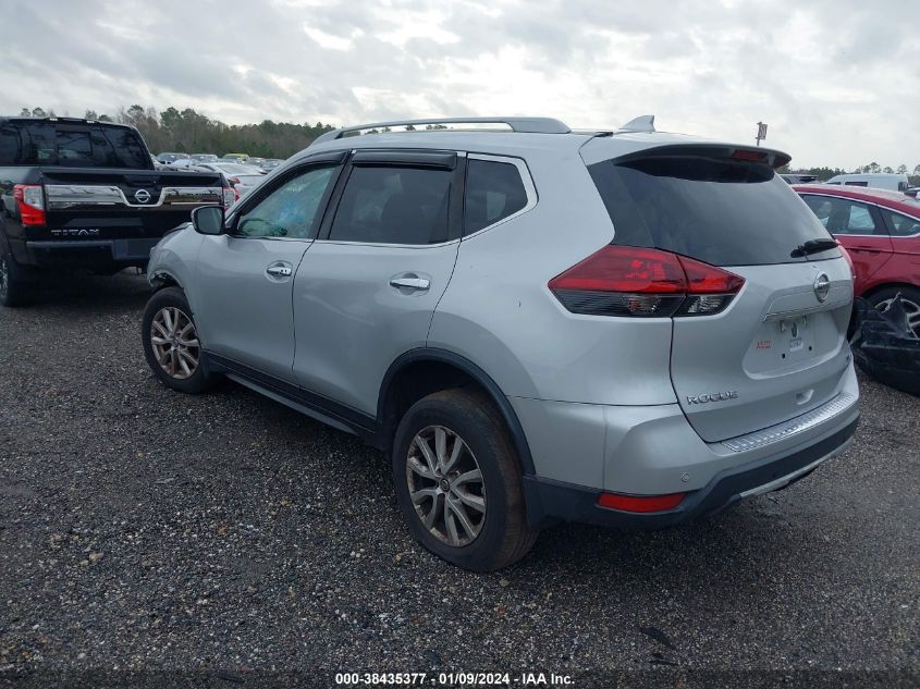 5N1AT2MV2KC772235 2019 Nissan Rogue Sv