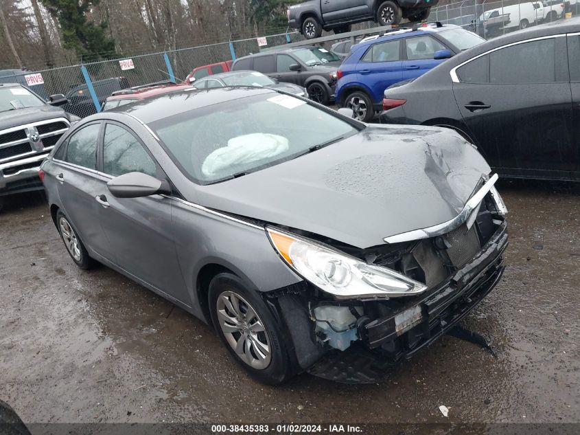 5NPEB4AC4DH544493 2013 Hyundai Sonata Gls