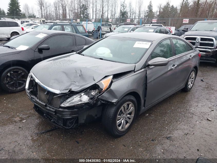 5NPEB4AC4DH544493 2013 Hyundai Sonata Gls