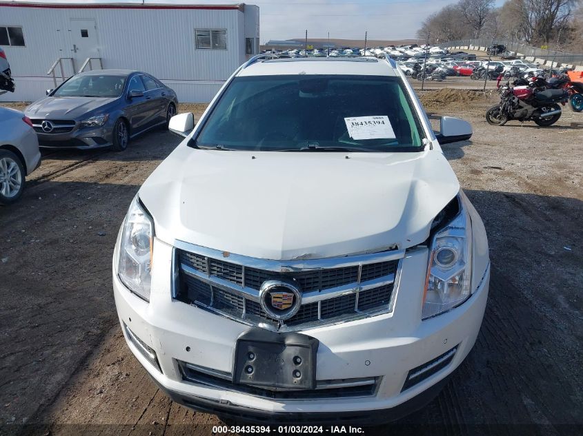 2012 Cadillac Srx Luxury Collection VIN: 3GYFNDE30CS572778 Lot: 38435394