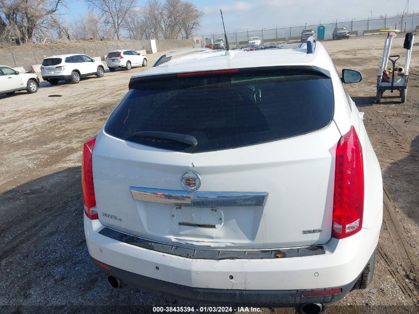 2012 Cadillac Srx Luxury Collection VIN: 3GYFNDE30CS572778 Lot: 38435394