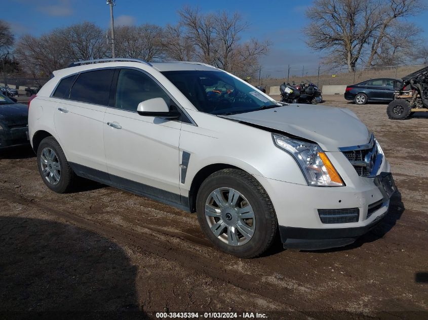 2012 Cadillac Srx Luxury Collection VIN: 3GYFNDE30CS572778 Lot: 38435394