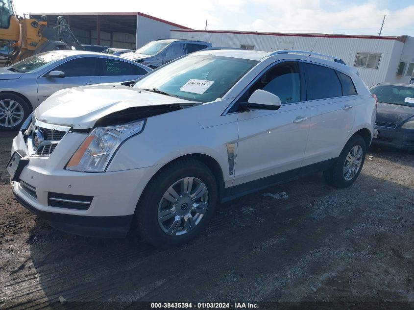 2012 Cadillac Srx Luxury Collection VIN: 3GYFNDE30CS572778 Lot: 38435394