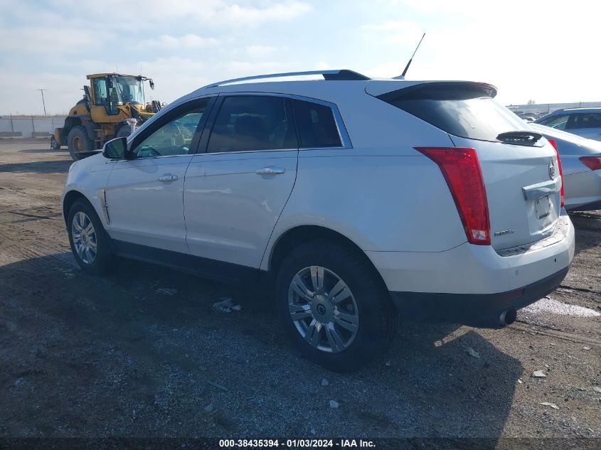 2012 Cadillac Srx Luxury Collection VIN: 3GYFNDE30CS572778 Lot: 38435394