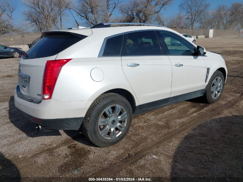 2012 Cadillac Srx Luxury Collection VIN: 3GYFNDE30CS572778 Lot: 38435394