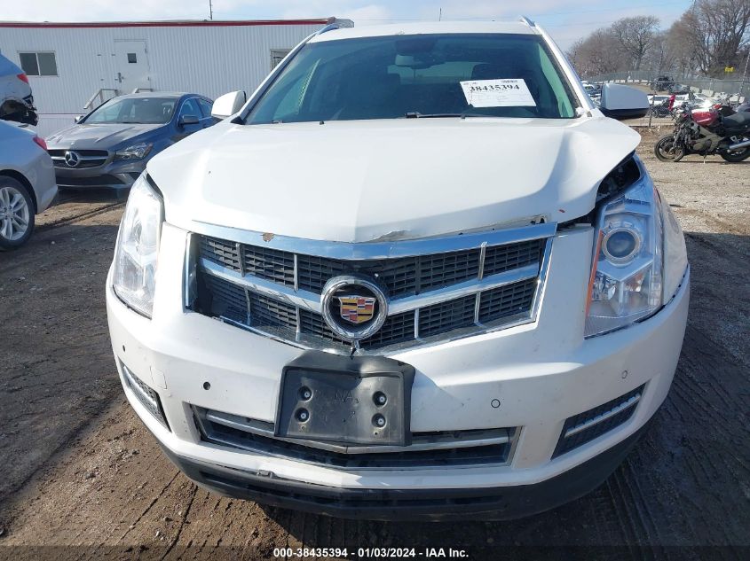 2012 Cadillac Srx Luxury Collection VIN: 3GYFNDE30CS572778 Lot: 38435394