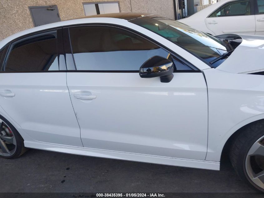 2020 Audi S3 Premium Plus Tfsi Quattro S Tronic VIN: WAUE1GFFXLA072777 Lot: 38435395