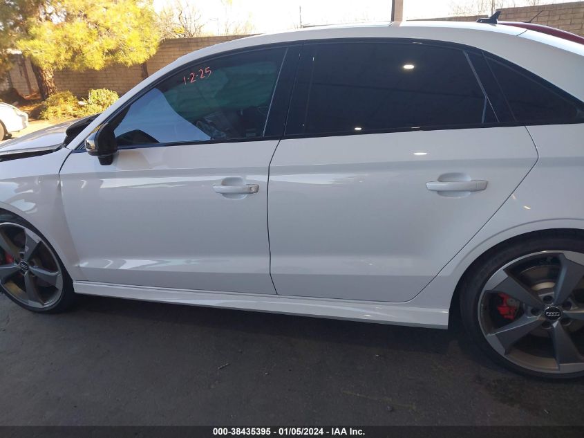 2020 Audi S3 Premium Plus Tfsi Quattro S Tronic VIN: WAUE1GFFXLA072777 Lot: 38435395