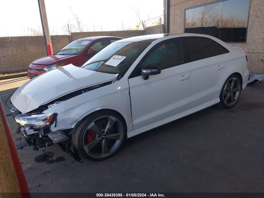 2020 Audi S3 Premium Plus Tfsi Quattro S Tronic VIN: WAUE1GFFXLA072777 Lot: 38435395