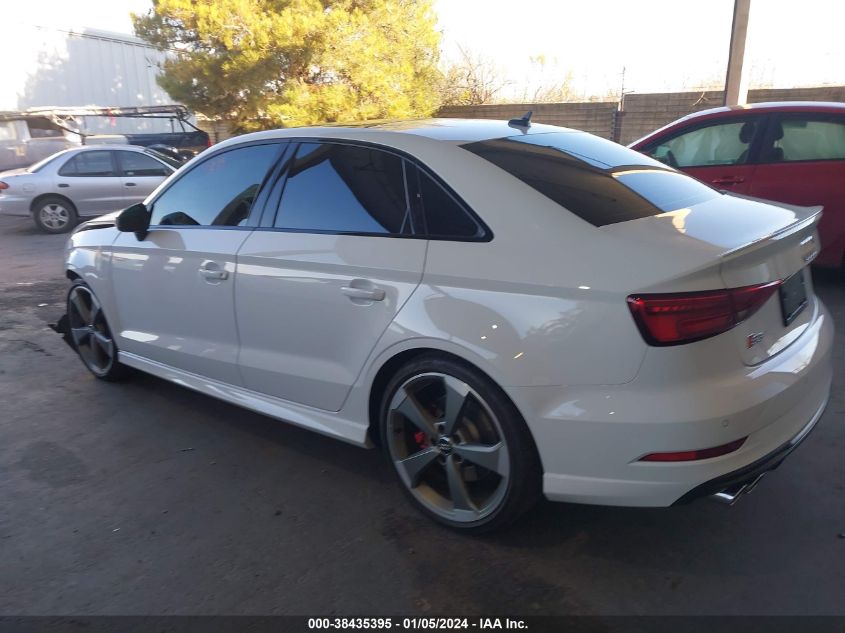 2020 Audi S3 Premium Plus Tfsi Quattro S Tronic VIN: WAUE1GFFXLA072777 Lot: 38435395