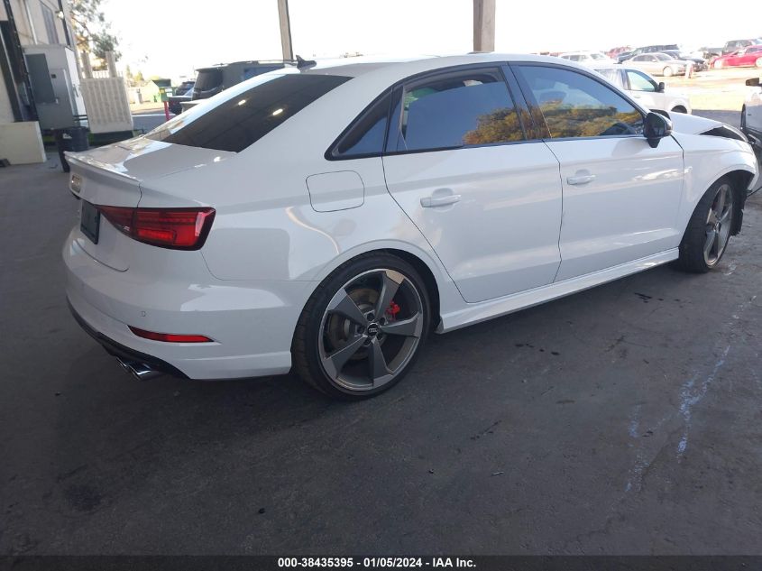 WAUE1GFFXLA072777 2020 Audi S3 Premium Plus Tfsi Quattro S Tronic