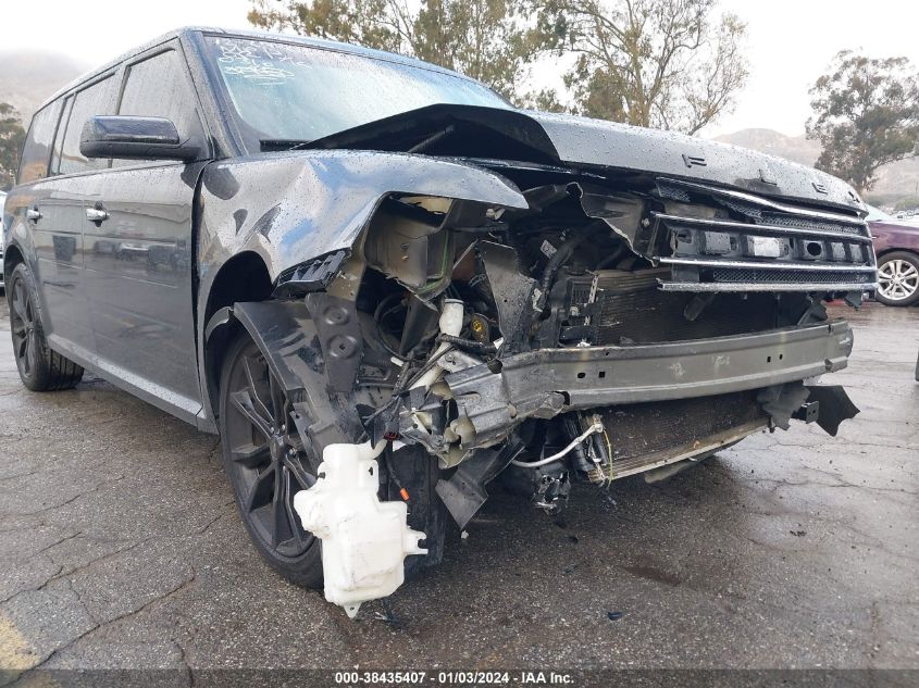 2FMGK5C8XGBA20316 2016 Ford Flex Sel