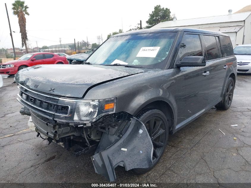 2FMGK5C8XGBA20316 2016 Ford Flex Sel