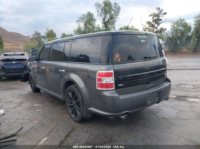 2FMGK5C8XGBA20316 2016 Ford Flex Sel