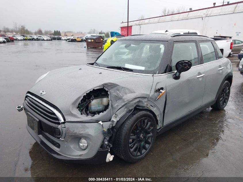 WMWXU1C55J2F79959 2018 Mini Hardtop Cooper