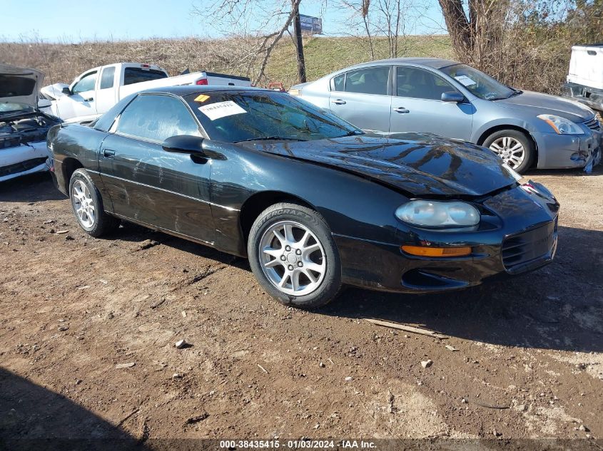 2G1FP22K912124678 2001 Chevrolet Camaro