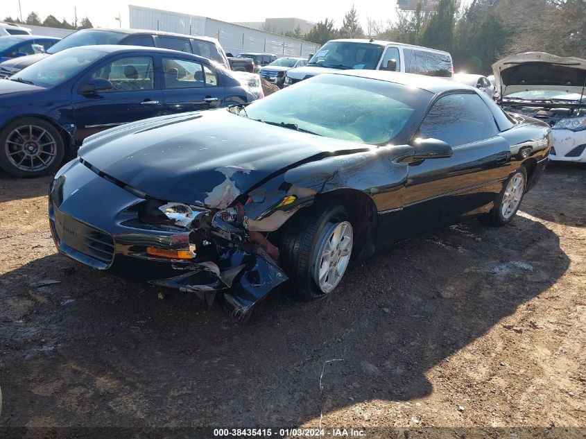 2G1FP22K912124678 2001 Chevrolet Camaro