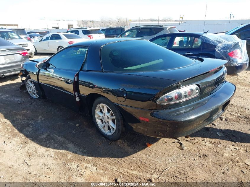 2G1FP22K912124678 2001 Chevrolet Camaro