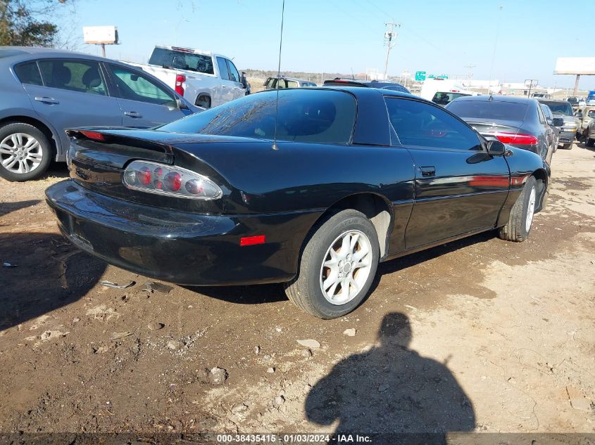 2G1FP22K912124678 2001 Chevrolet Camaro