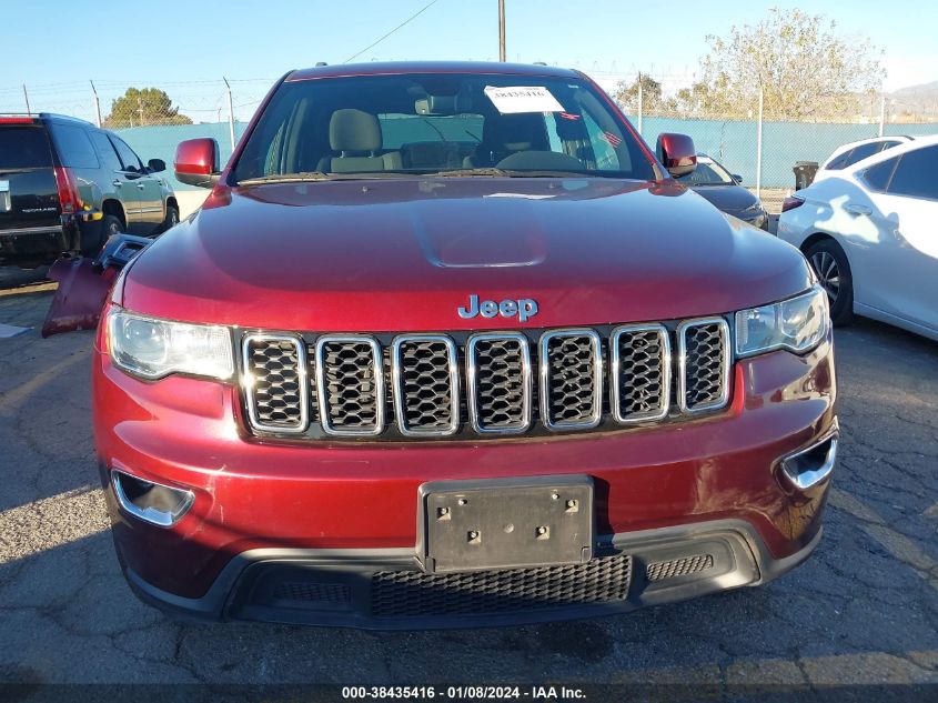 2018 Jeep Grand Cherokee Laredo E VIN: 1C4RJEAG2JC444316 Lot: 38435416