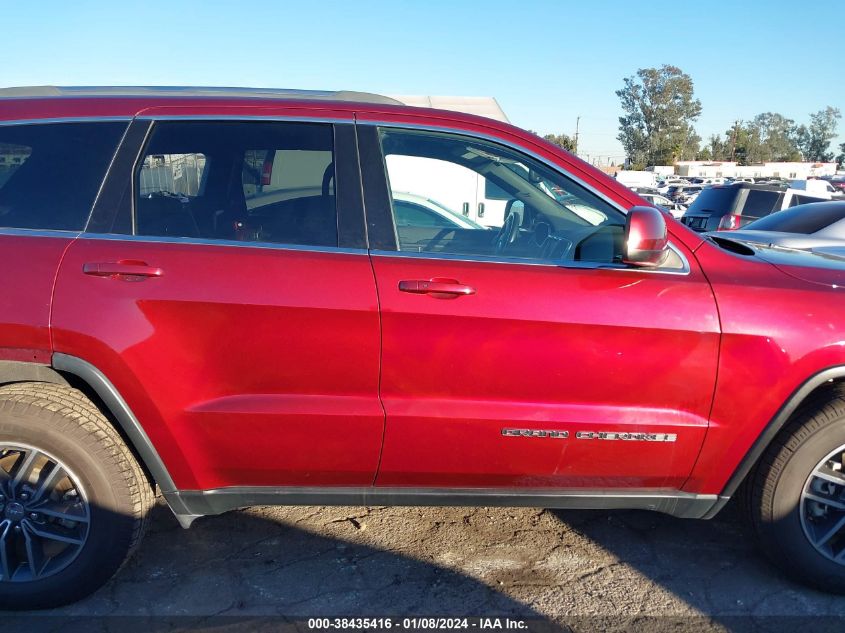 2018 Jeep Grand Cherokee Laredo E VIN: 1C4RJEAG2JC444316 Lot: 38435416